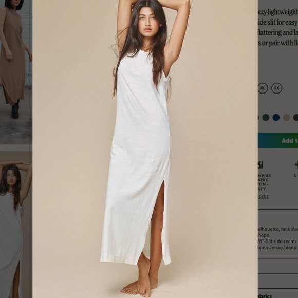 Jungmaven Hermosa Dress NWT - Picture 2 of 5